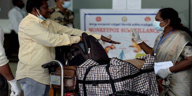 الهند تسجل إصابة جديدة بجدري القرود