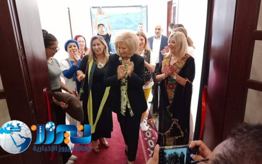 وزيرة الثقافة النجار  تفتتح فعاليات بازار سوا الأردن ...صور وفيديو 