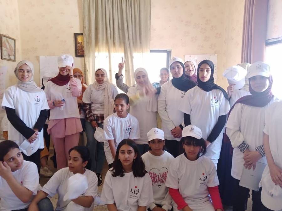 فعاليات تطوعية في معسكر  الكشافة والعمل التطوعي الكرك