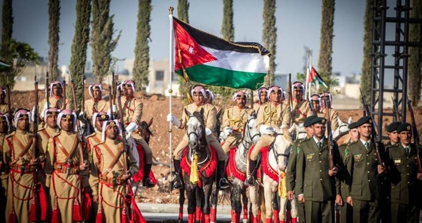 جيشنا العربي...عقال الوطن...