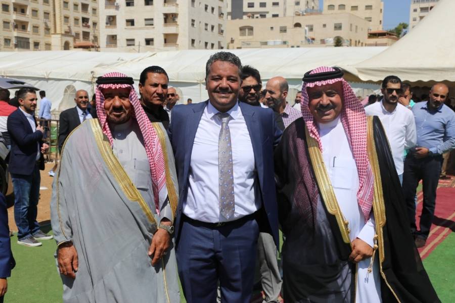 عشائر العدوان تجمع على ترشيح العساف لرئاسة النادي الفيصلي