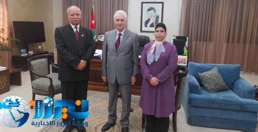 وزير التربية والتعليم العالي يلتقي رئيس مبادرة مشروعك لبحث إحتياجات لواء عي الكرك ،المزار،القصر والغور...صور 