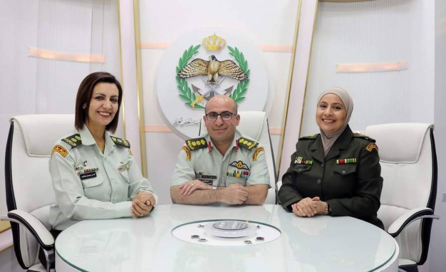 اذاعة الجيش العربي تستضيف العقيد الطبيب حسين محمد العتوم