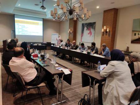 تخريج المشاركين في دورة تدريب المدربين