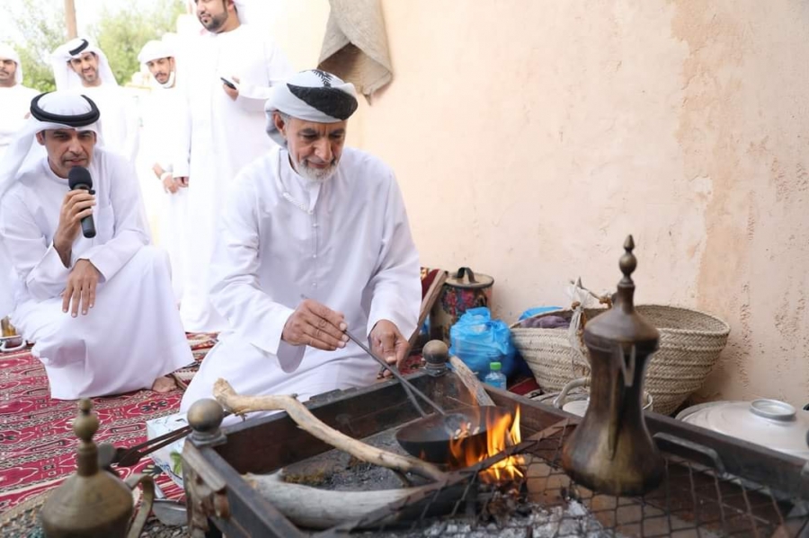 القافلة الثقافية الإعلامية الأولى تختتم فعالياتها في منطقة الطيبة بالفجيرة ....صور 