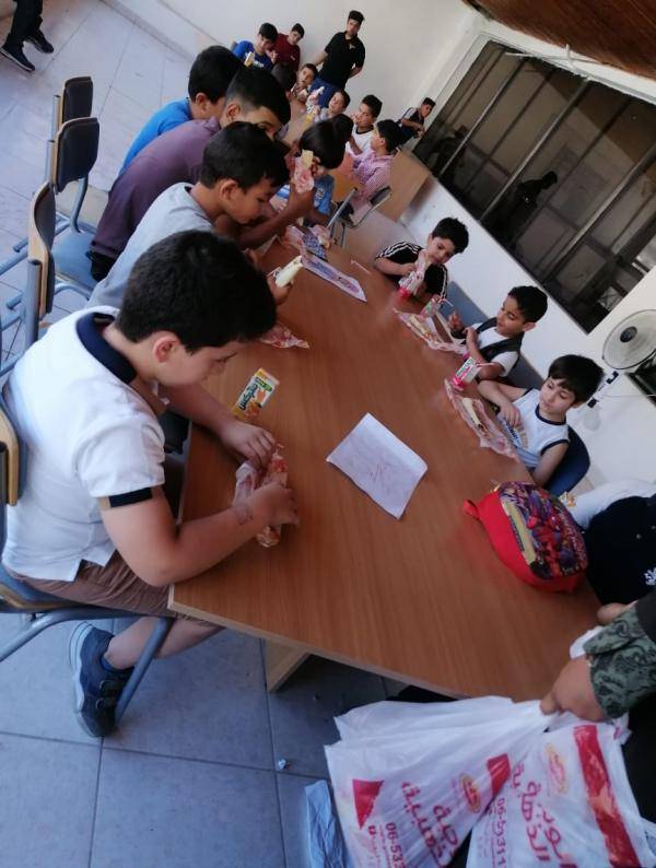 يوم علمي إبداعي للأطفال في بلدية السلط