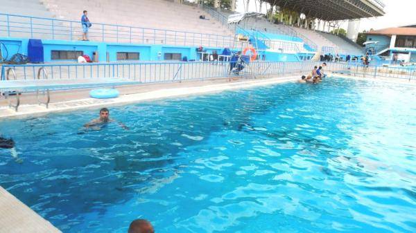 دورة سباحة للمصابين العسكريين من إقليم الشمال