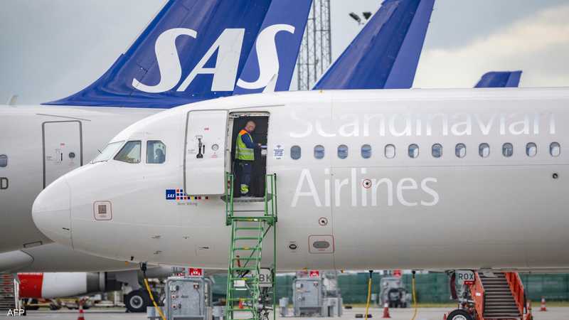 بعد إفلاسها.. ساس للطيران تقترض 700 مليون دولار