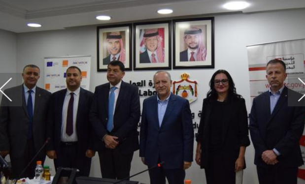 استكمالاً لمشروع مساحة الابتكار أورنج الأردن والاتحاد الأوروبي يعلنان عن برامج جديدة في التدريب المهني بالبلقاء