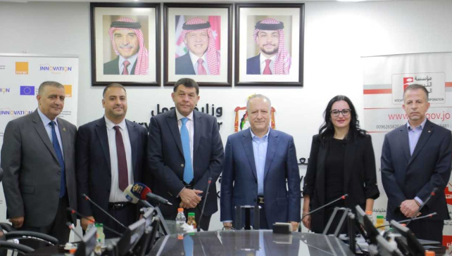 إطلاق مختبر أورنج للتصنيع الرقمي بمعهد تدريب السلط