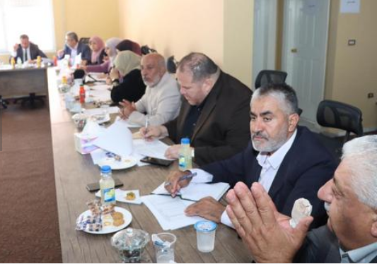 مجلس محافظة عجلون يقرر رد موازنة المجلس للعام 2023