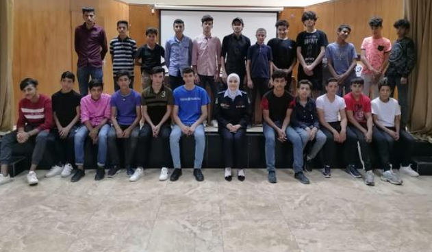 حملة لتقنيب الأشجار بالجزر الوسطية في جرش