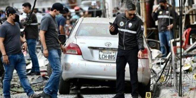 مقتل خمسة أشخاص جراء انفجار في الإكوادور