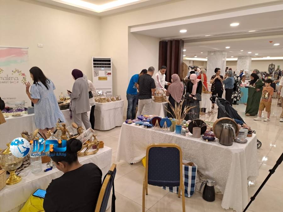 استمرار بازار سواء الاردن ليومه الثاني ...فيديو وصور 