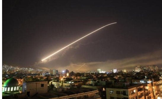 قصف إسرائيلي على طرطوس غرب سوريا