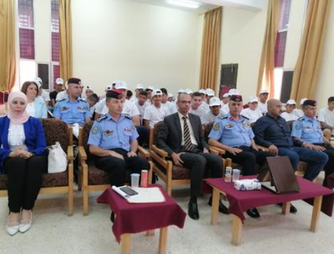 شباب البلقاء تطلق فعاليات معسكر الأمن والشرطة المجتمعية