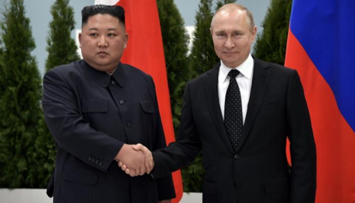 يوم تحرير كوريا الشمالية.. رسالة من بوتين لكيم