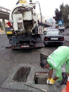 الأمانة تستعد مُبكراً للشتاء بصيانة شبكات التصريف