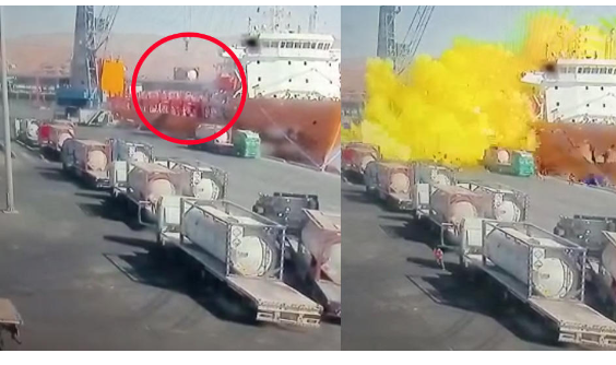 الافراج عن مدير مؤسسة الموانىء السابق