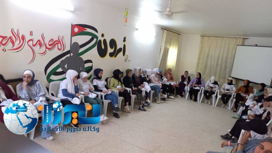 إنطلاق معسكرات الحسين للعمل والبناء للكشافة والمرشدات في مركز بلعما ومغير السرحان ...صور 