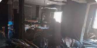 البرلمانية مع دول حوض النيل تعزي مصر بضحايا حريق كنيسة المنيرة