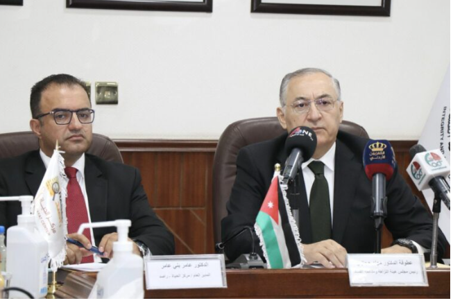 مشروع “النزاهة الوطني” يستهدف 100 جهة حكومية