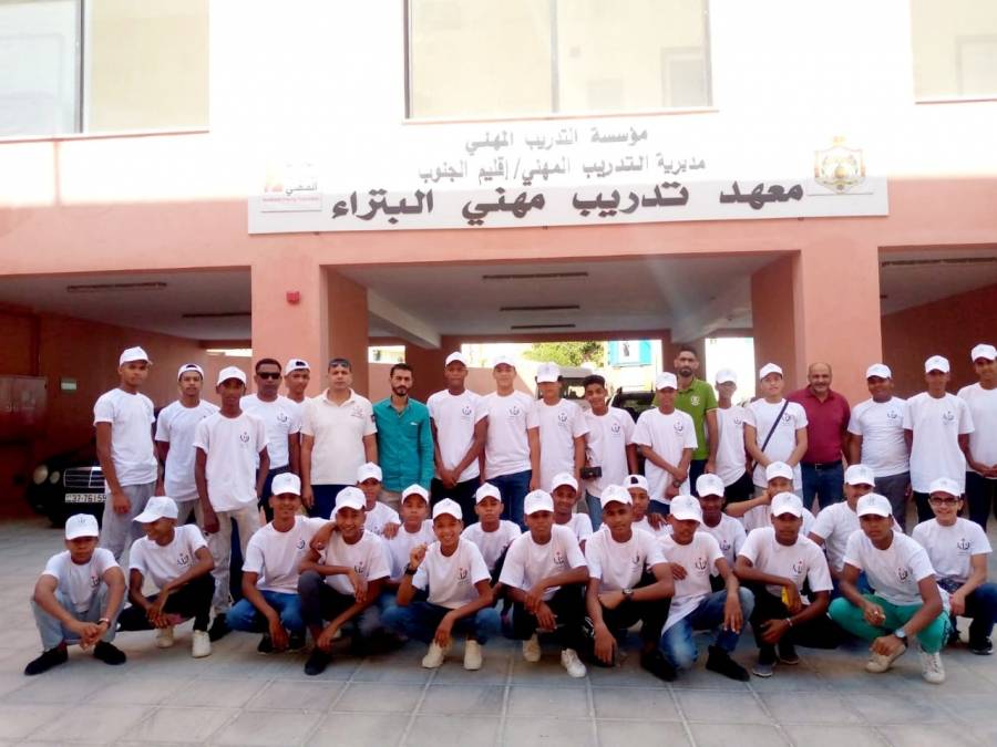 انطلاق معسكر التأهيل لسوق العمل والتدريب المهني في الكرك