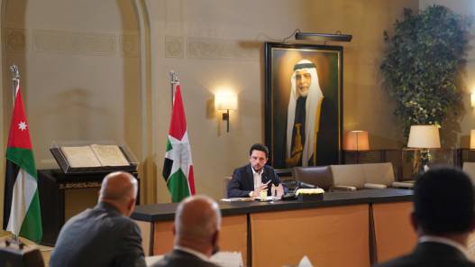 ولي العهد يؤكد دور عمادات الجامعات الرسمية في تشجيع الطلبة على المشاركة السياسية