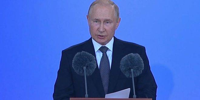 بوتين: لدى روسيا العديد من الحلفاء في قارات مختلفة