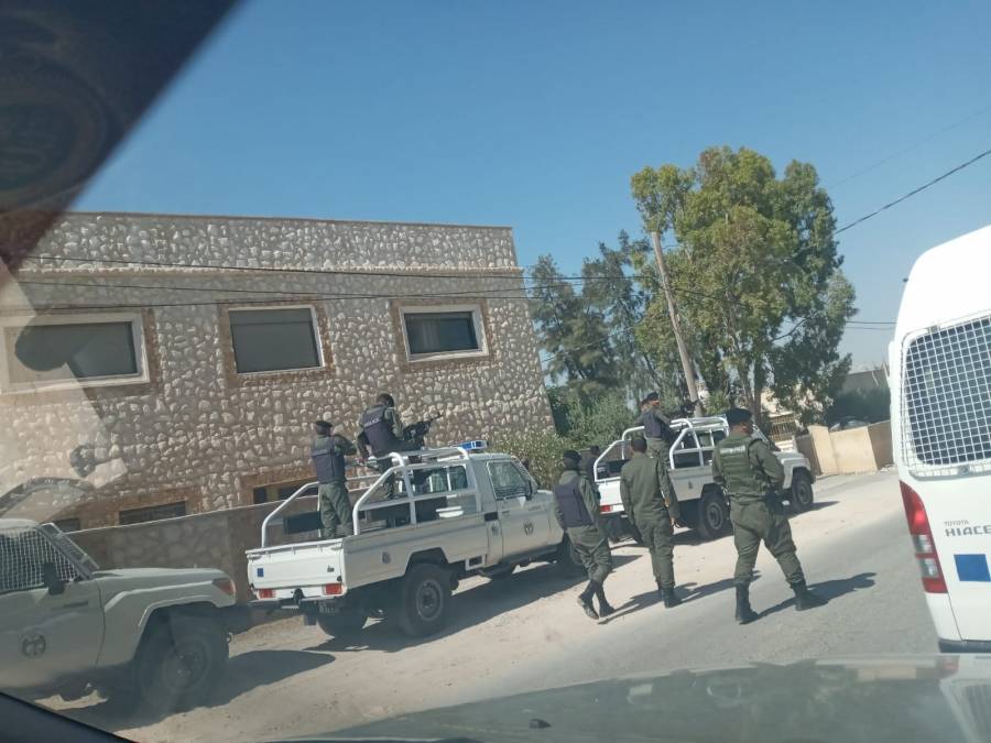 المياه والري :ضبط 6 اعتداءات على خطوط مياه في جنوب عمان...صور 