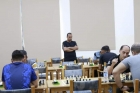 انطلاق بطولة الامن العام السنوية للشطرنج لعام 2022 .