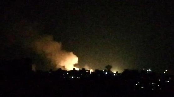 الدفاع الجوي السوري أسقط صاروخين إسرائيليين