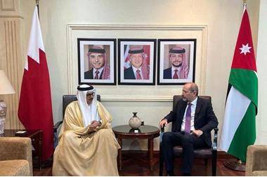 الصفدي لنظيره البحريني: أي طرح غير حل الدولتين تنظير عبثي