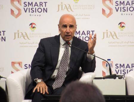 عمرو يشارك في مؤتمر الإخاء الاقتصادي والريادي الأول