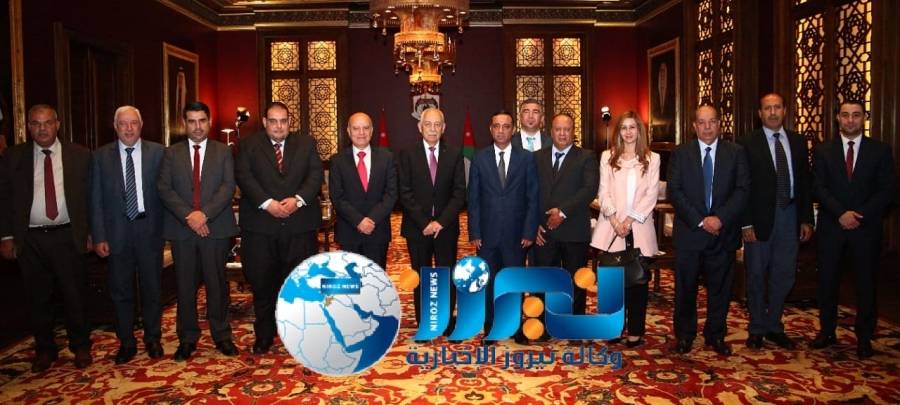 العيسوي يستقبل رئيس و عمداء كليات  جامعة الإسراء ... صور 