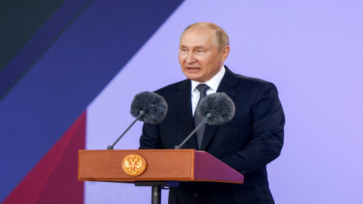 بوتين ينتقد مواقف الولايات المتحدة حيال أوكرانيا وتايوان