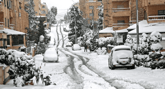 تقرير يتوقع شتاء قاسيا في الاردن