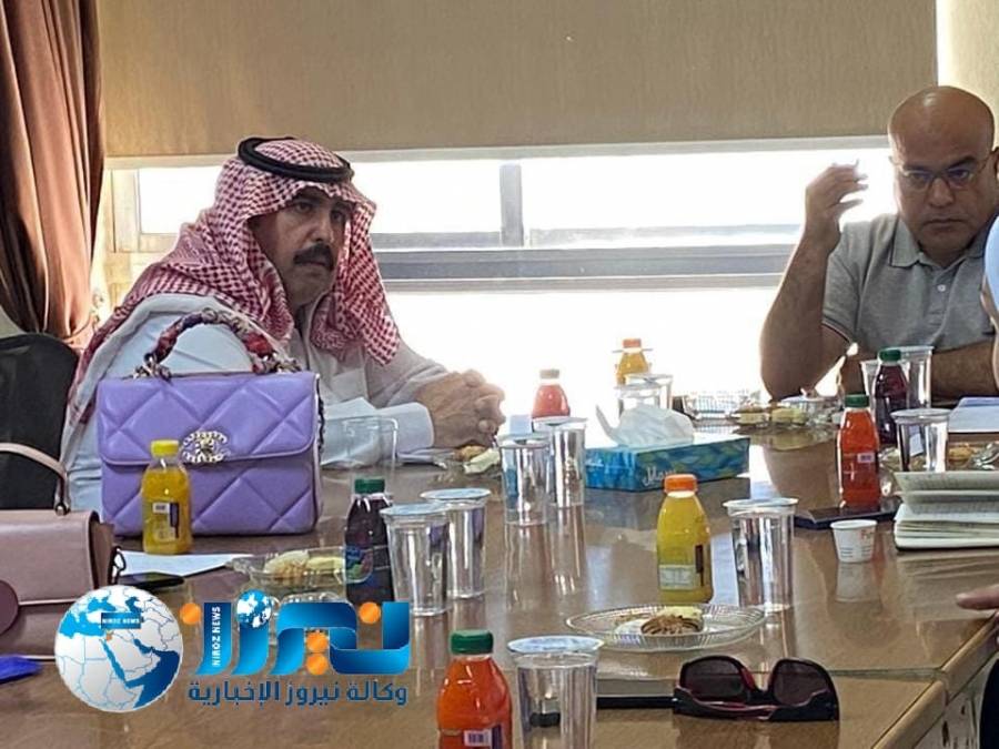 جلسة حوارية لبلدية الموقر مع أعضاء منظمة حسن الجوار الكورية...صور 