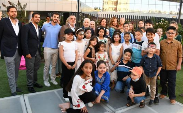 الأميرة غيداء تفتتح حديقة للمرضى وعائلاتهم في مركز الحسين للسرطان