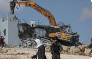 الاحتلال يهدم منشآت سكنية وحظائر بالاغوار الشمالية