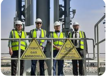 بحث التعاون بين العقبة الخاصة والموانئ الصناعية الأردنية