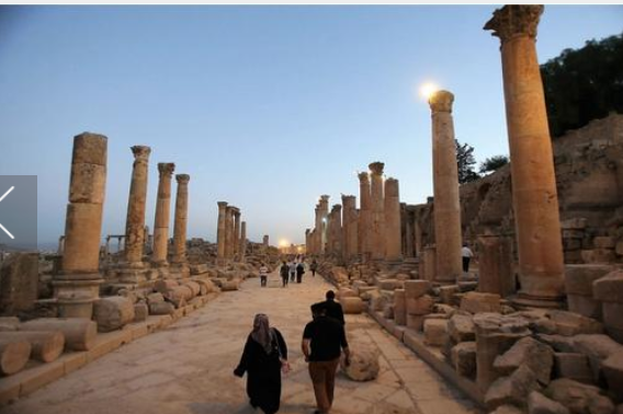 20 ألف زائر لجرش خلال تموز الماضي