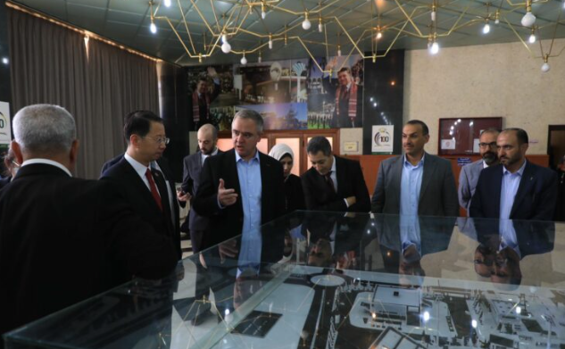 وزير الشباب: نسعى إلى تعزيز شراكتنا مع الصين