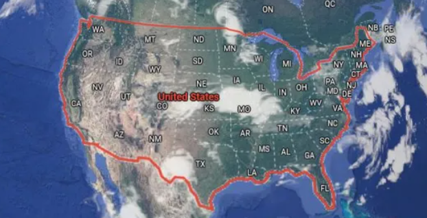 الولايات المتحدة على موعد مع حزام حراري شديد