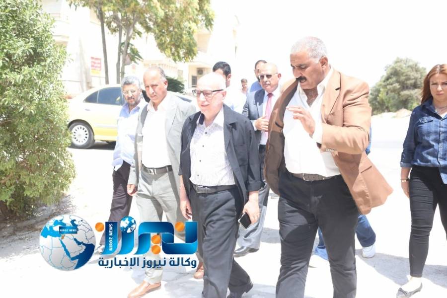 وزير الأشغال يؤكد ضرورة التنسيق مع الشركاء لتقديم افضل الخدمات للمواطنين... صور 