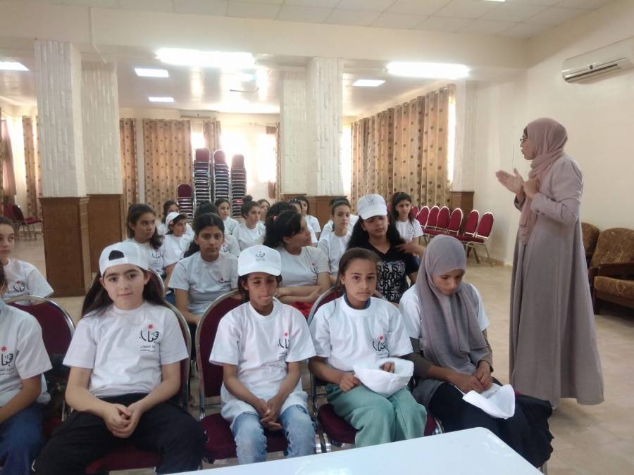 انطلاق معسكر التماسك الإجتماعي بمركز شابات  السماكية _صور