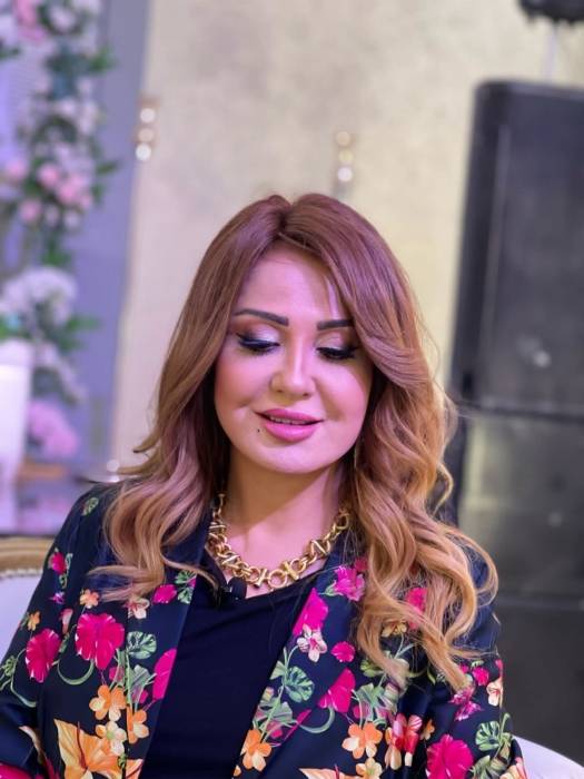 مادلين طبر تعرب عن سعادتها باعادة كنسية ابو سيفين الى سابق عهدها