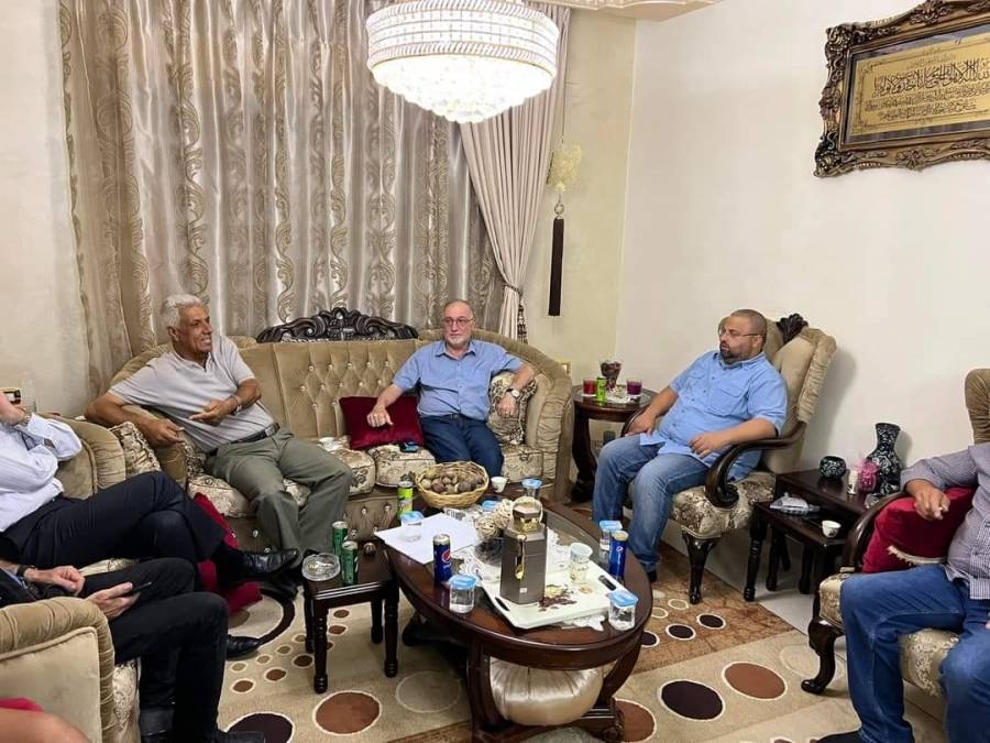 هيئة إدارة الجمعية الأردنية لرياضة الصيد تجتمع بمنزل رئيس الجمعية...صور 