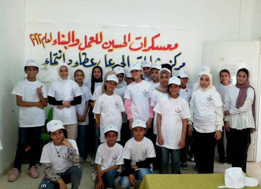 فعاليات متنوعه بمعسكر التماسك الإجتماعي بمركز شابات  الجدعا