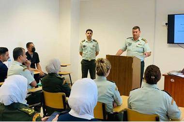 إفتتاح دورات إنعاشية في مستشفى الملكة علياء العسكري